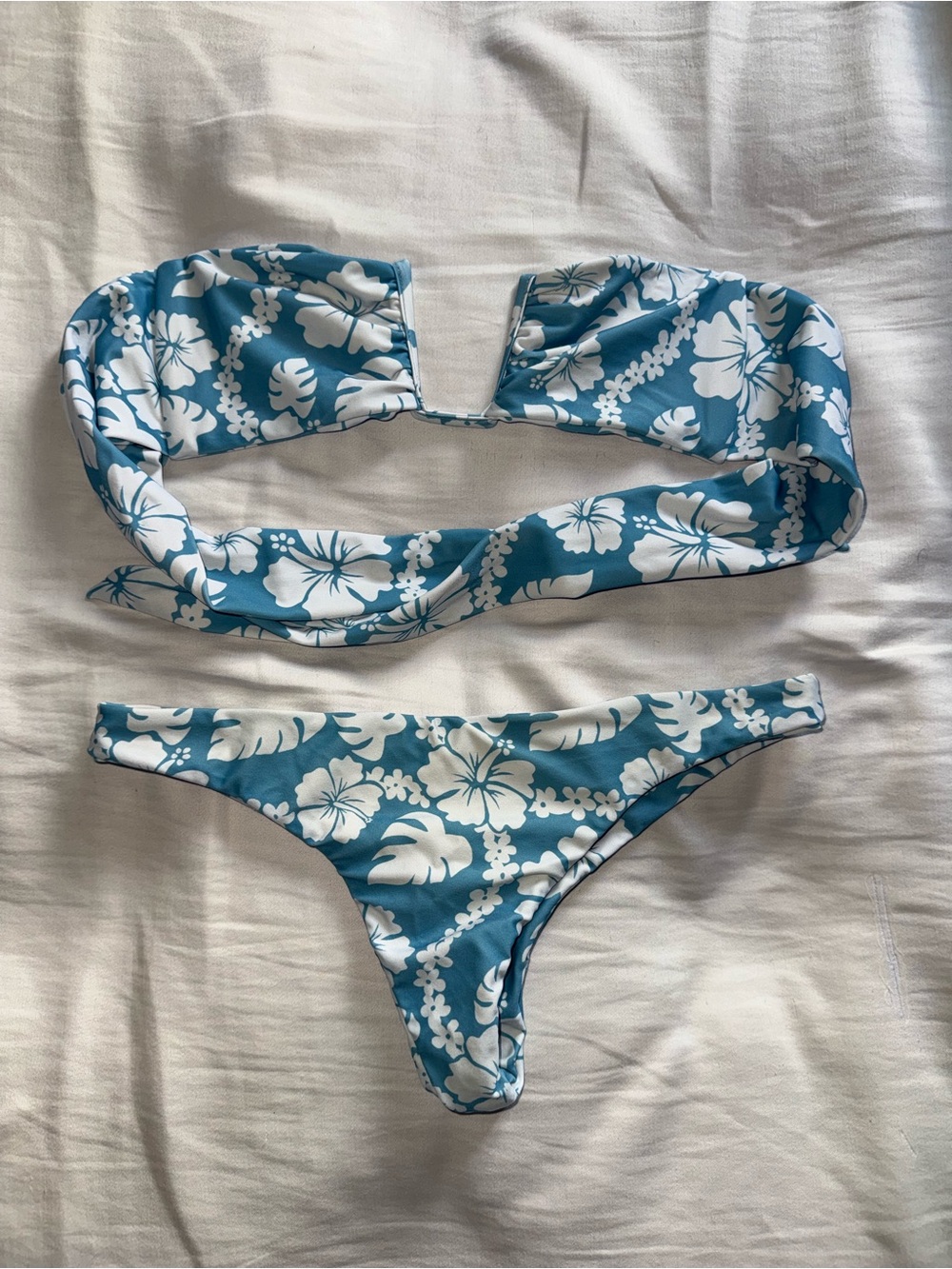 Benoa Swim- Blue Hawaiian